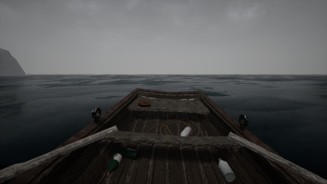 Alone In The Ocean
