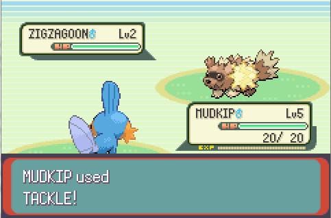 Pokémon Ruby, Sapphire, Emerald screenshot 3