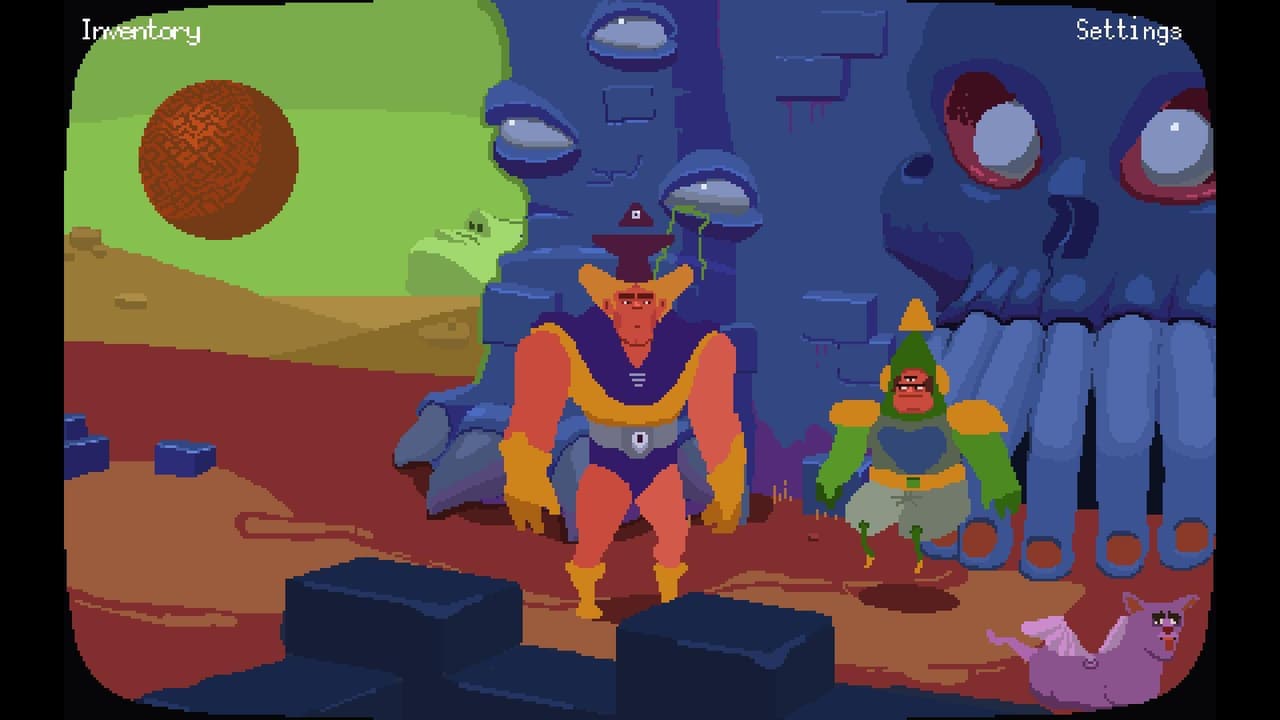 Intergalactic Wizard Force (ITA) - LocJAM5