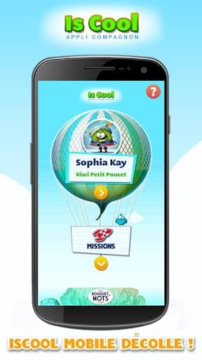 Is Cool - Appli Compagnon screenshot 3