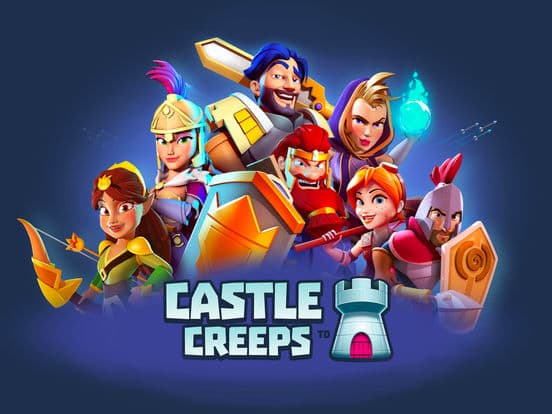 Castle Creeps TD screenshot 6