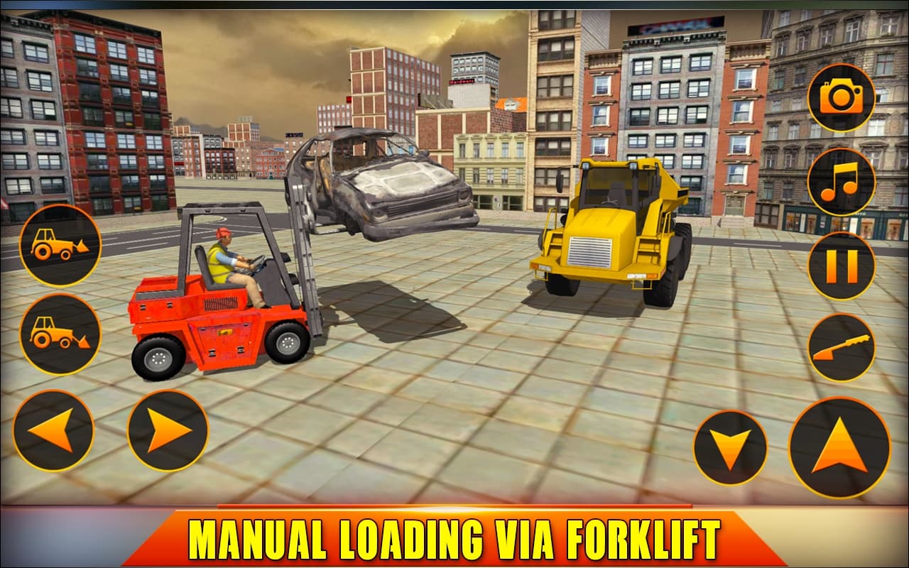 Forklift Operator Game: City Fork lift Simulator screenshot 5
