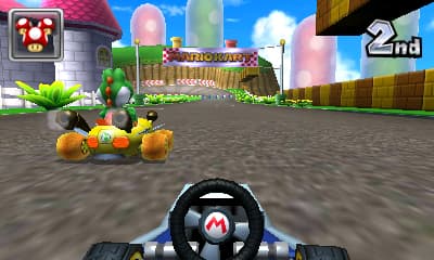 Mario Kart 7 screenshot 6
