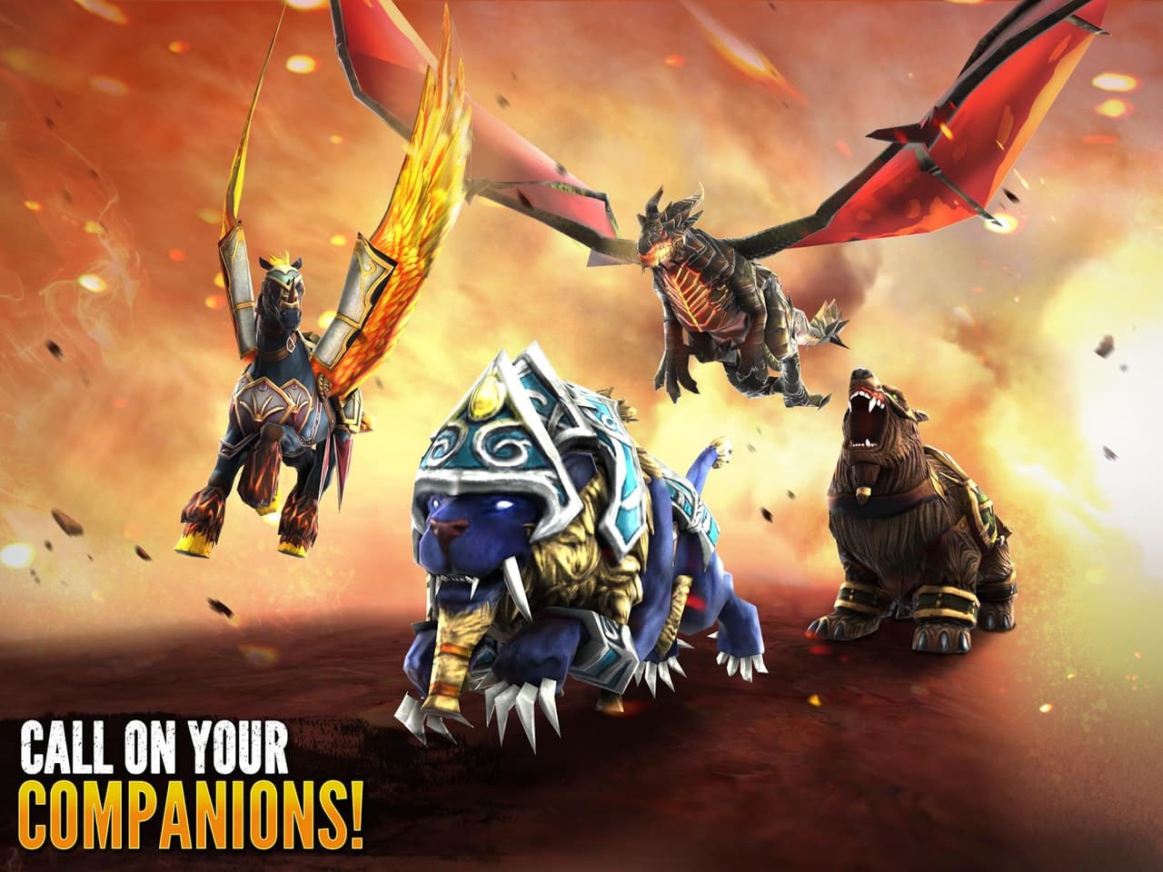 Order & Chaos 2: 3D MMO RPG screenshot 4