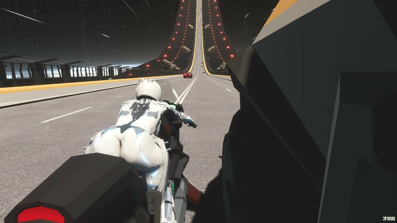 Cyber Rider screenshot 4