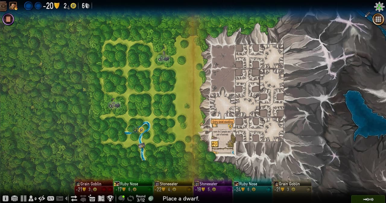 Caverna screenshot 3