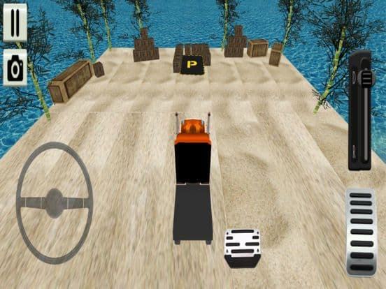Euro Truck Parking Adventure screenshot 3