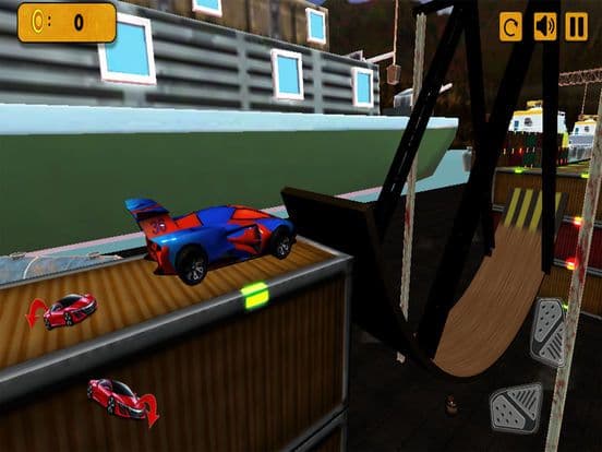 Extreme GT Car Stunts Race 3D screenshot 5