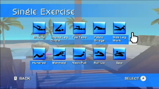 Daisy Fuentes Pilates screenshot 6