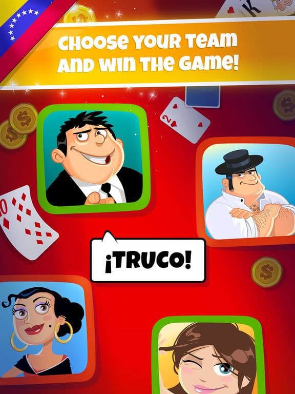 Truco Venezolano by Playspace screenshot 5