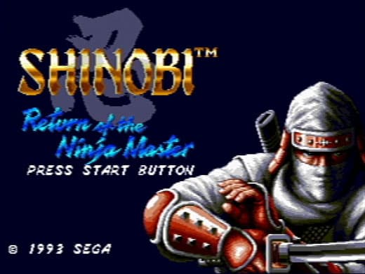 Shinobi III: Return of the Ninja Master (1993) screenshot 6