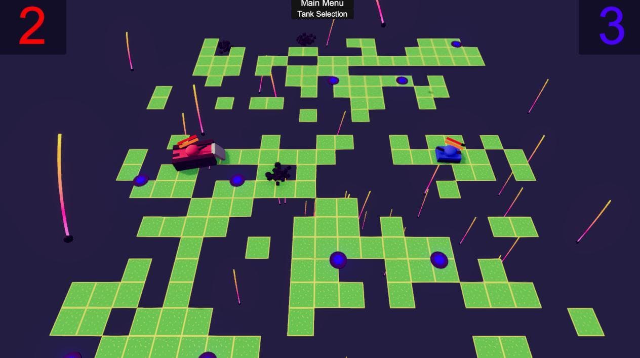 Tank Wars (itch) screenshot 4
