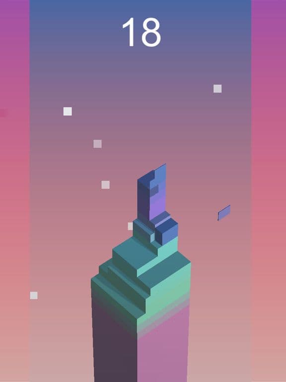 Block Tower Stack-Up - Reach up high in the sky, play this endless blocks stacking game