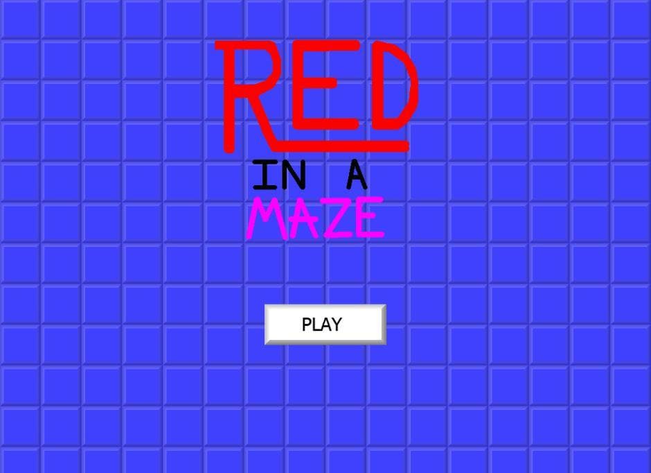 Red In A Maze