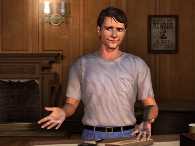 Nancy Drew: Message in a Haunted Mansion screenshot 4