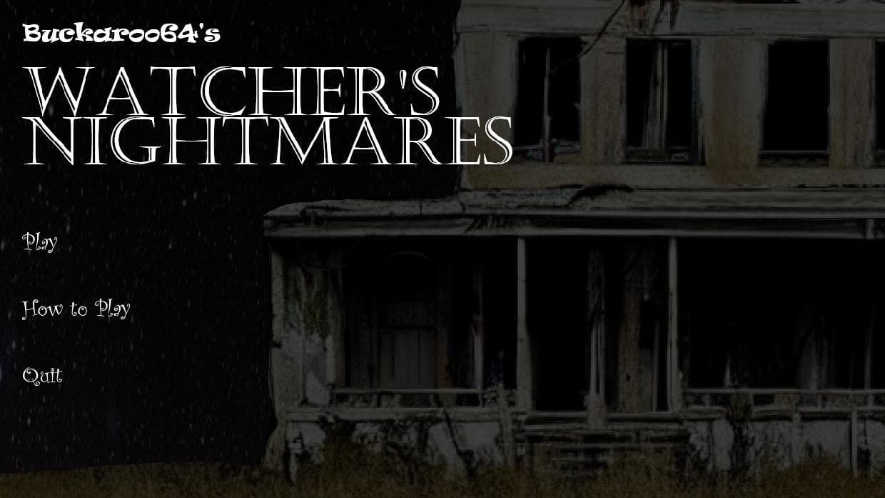 Watchers Nightmares screenshot 2