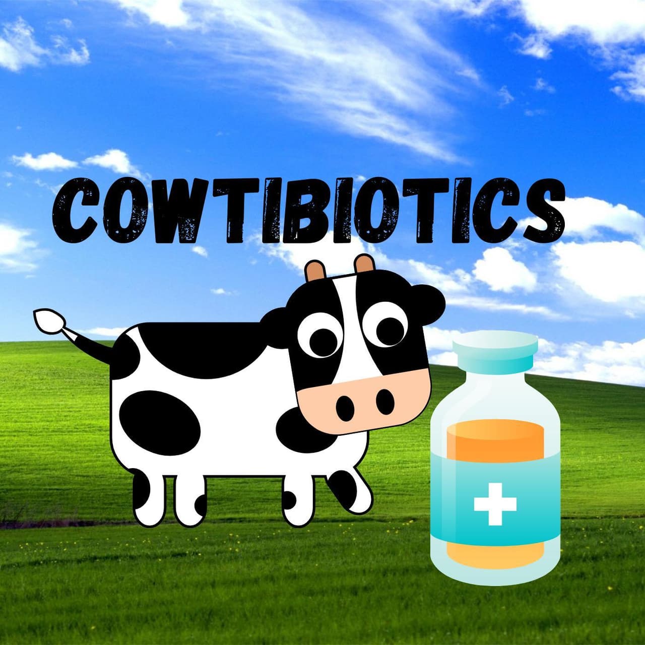 Cowtibiotics