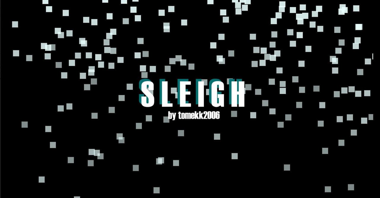 Sleigh