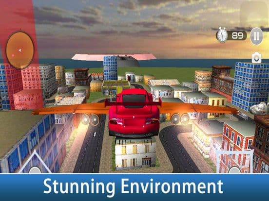 Flying Car - Extreme Pilot screenshot 2