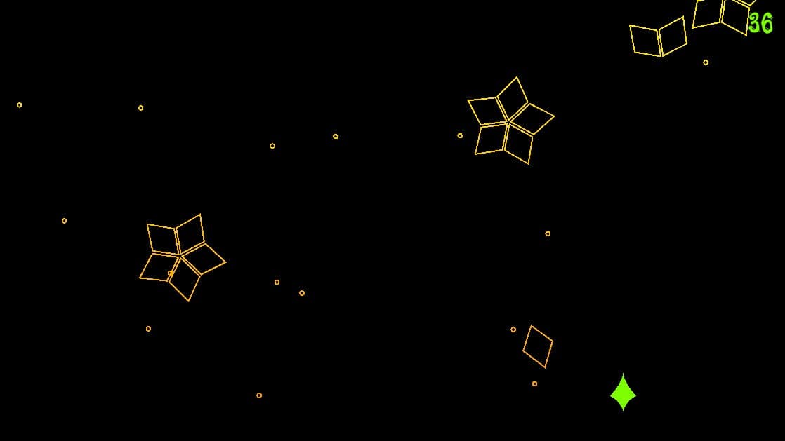 Daydream Laser Beam