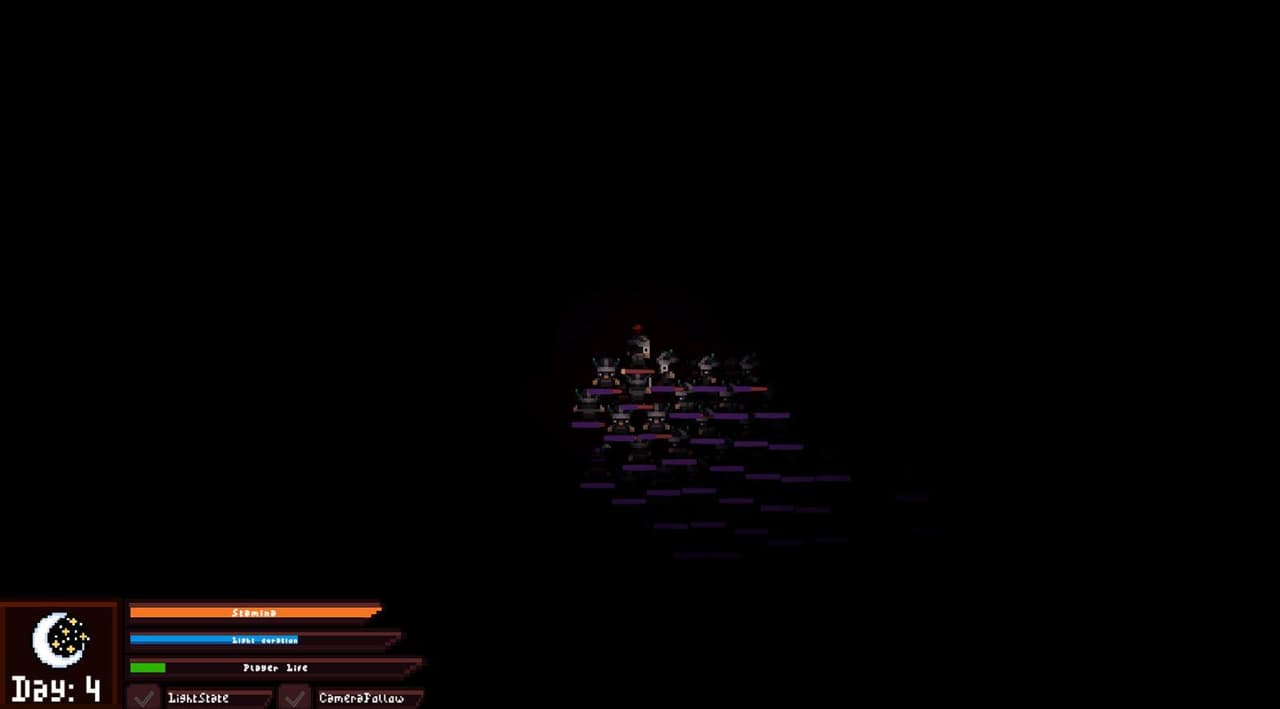 Pixel Survival (itch) (Dafovi) screenshot 2