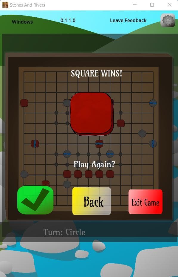 Stones and Rivers Digital Game