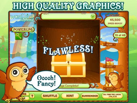 Word Bird HD screenshot 5