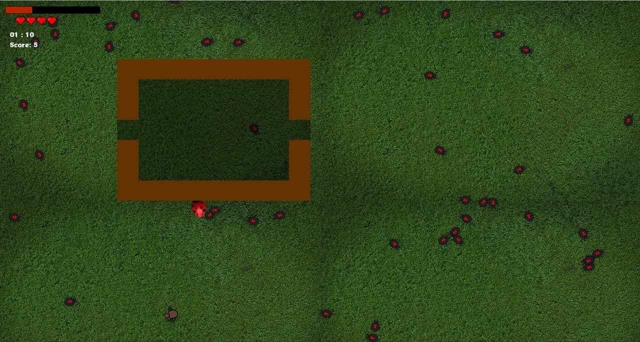 Great Bug War Of 98 screenshot 2