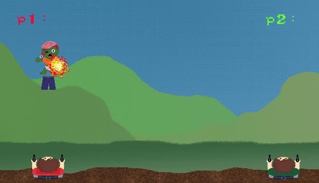 Pants VS Zombies screenshot 2