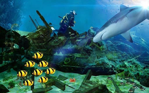 Shark Simulator Megalodon screenshot 2