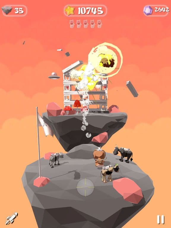 Rocket Cows screenshot 4