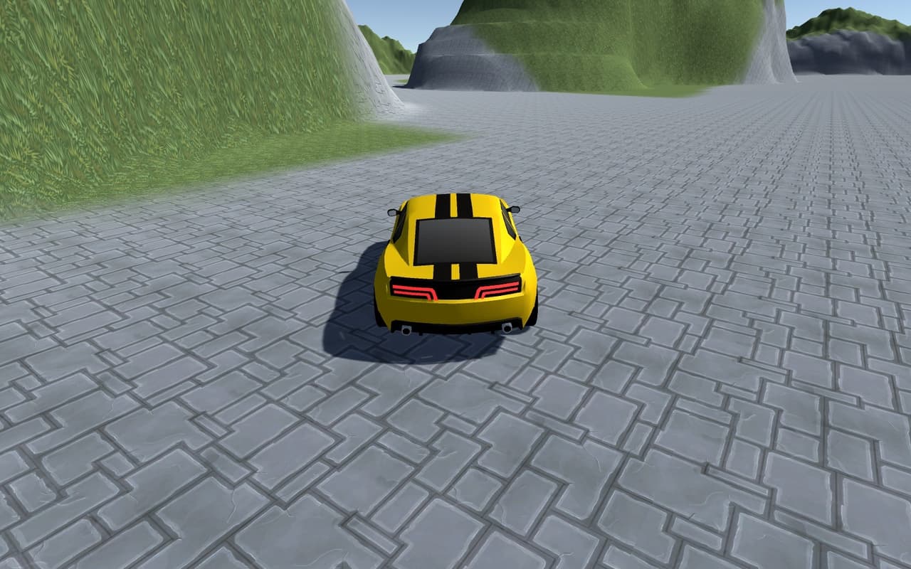 Car Game (flash23) screenshot 2