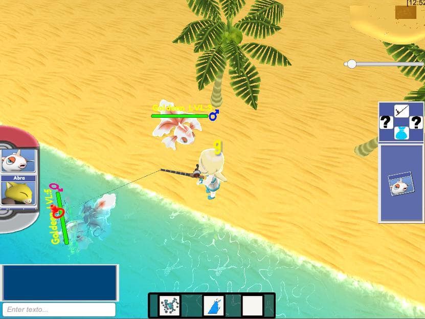 PokeMonsterOnline screenshot 5