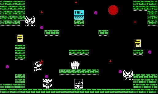 MABUS MANIA DELUXE EDITION (ZX SPECTRUM) screenshot 6