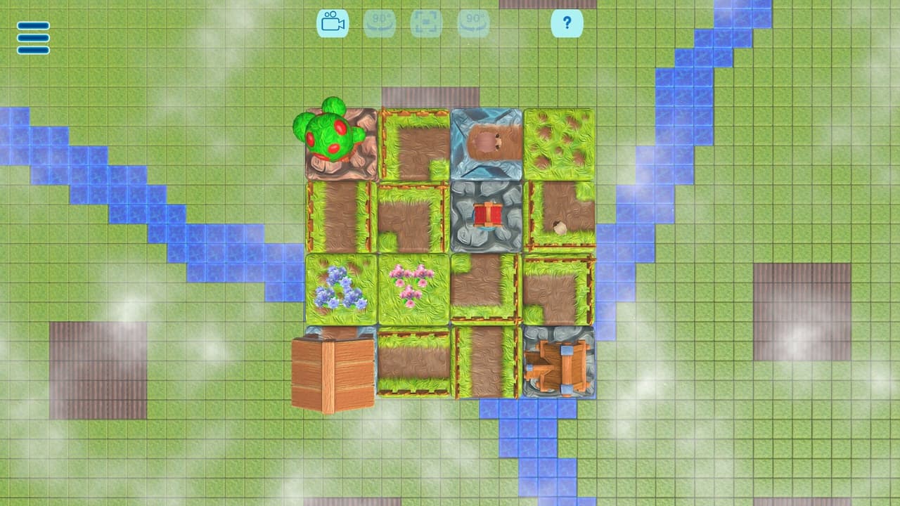 Floating Farmer - Logic Puzzle