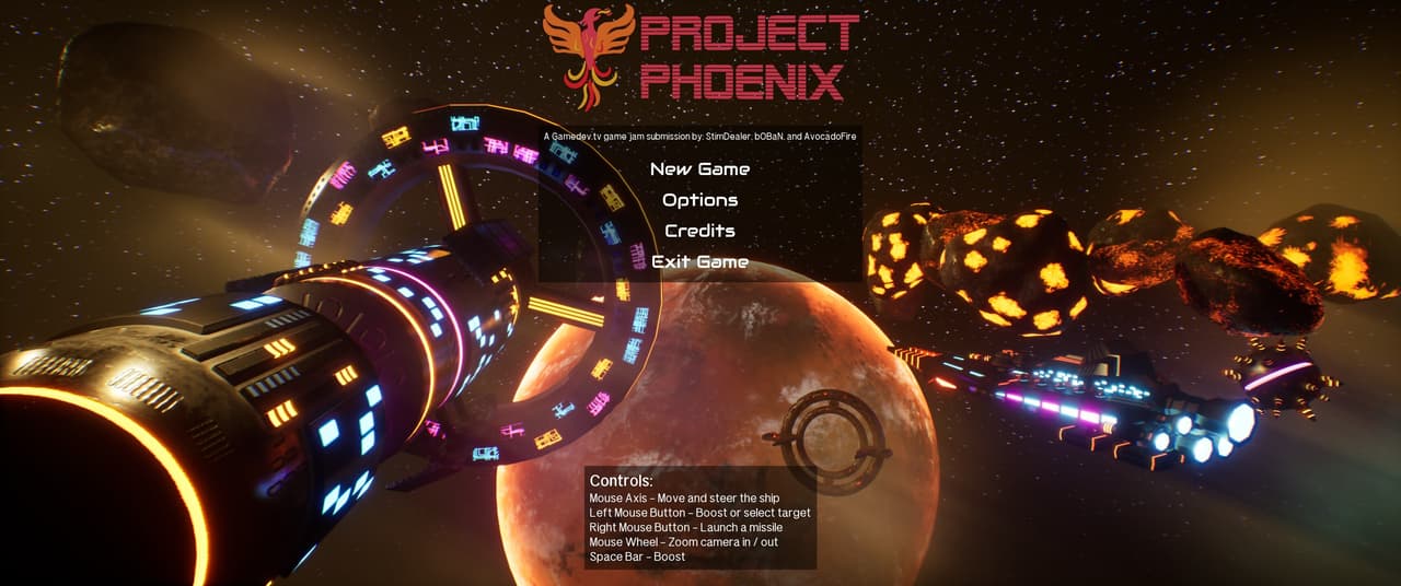 Project Phoenix (stimdealer, bOBaN, AvocadoFire) screenshot 2