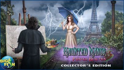 Haunted Manor: Painted Beauties - A Hidden Objects Mystery (Full)