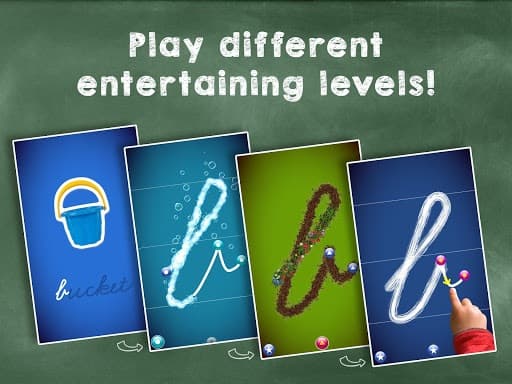 LetterSchool - Learn to Write! screenshot 4