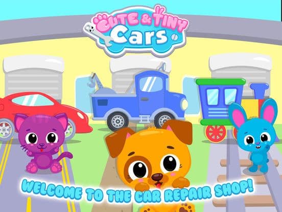 Cute & Tiny Cars screenshot 2