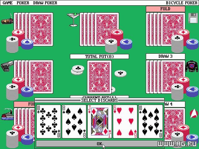 Bicycle Poker screenshot 3