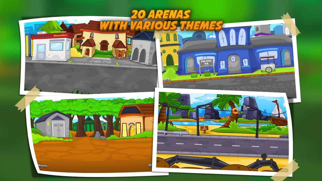 Funny Heroes - Juragan Wayang screenshot 5