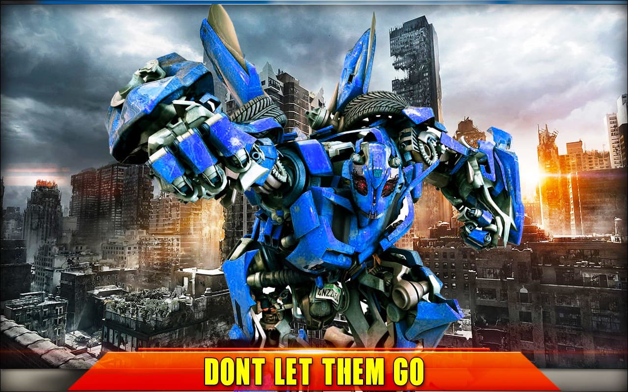 Car Robot Transformation 18: Robot Horse Games screenshot 2