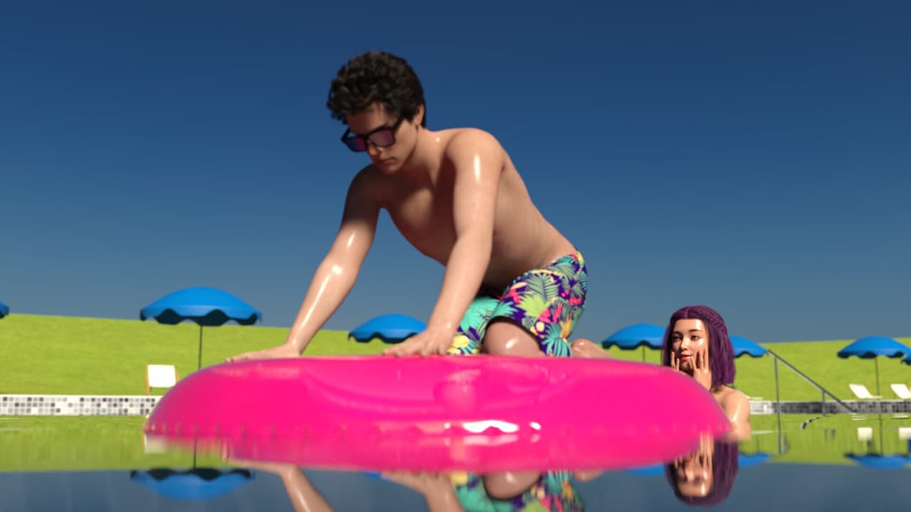 Summer Crush screenshot 2