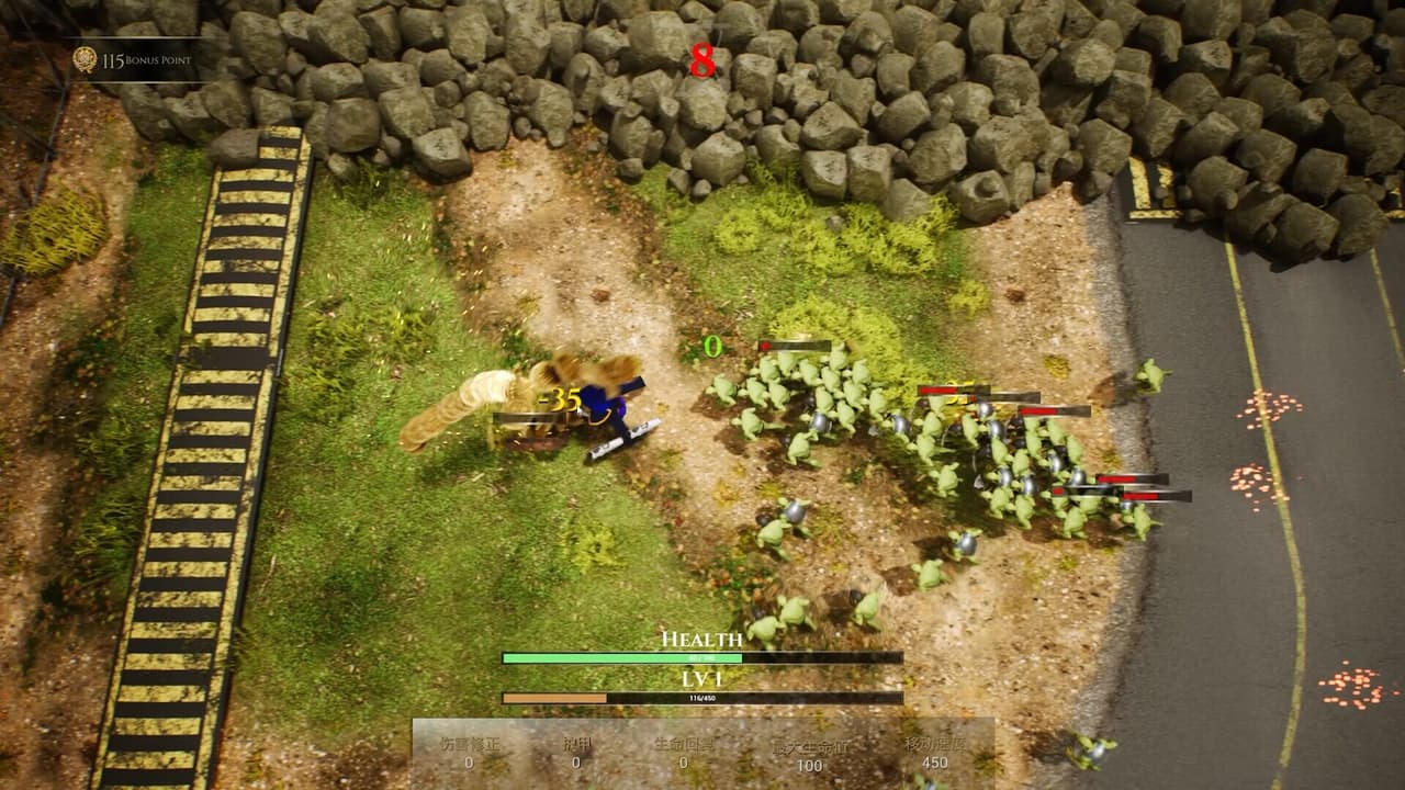 Mugen RPG screenshot 2