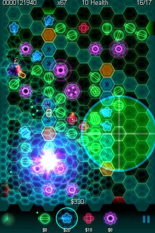 geoDefense Swarm
