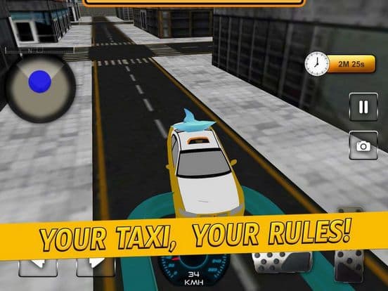 Taxi Transport City Sim screenshot 3