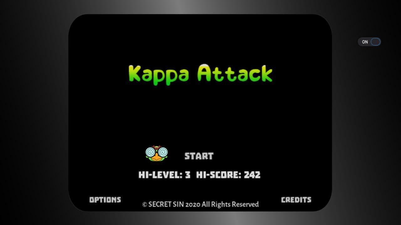 Kappa Attack screenshot 2