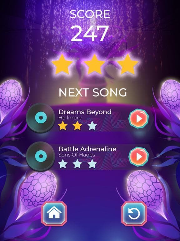 Rising Stars - Music Game screenshot 4