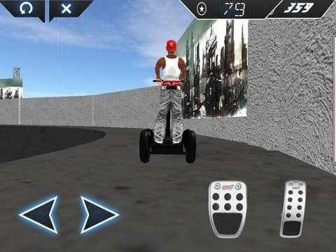 Hoverboard Segway Driving screenshot 4