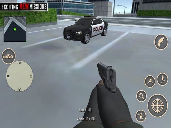 Gangster City:Police Hunter Cr